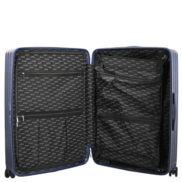 Guess Olbia - 4 - Rollen - Trolley L 74 cm (blue) - Markenkoffer