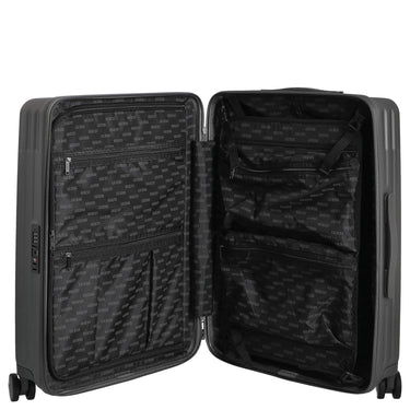 Guess Olbia - 4 - Rollen - Trolley M 64 cm (gunmetal) - Markenkoffer