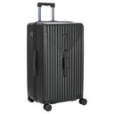 Guess Olbia Shell Trunk - 4 - Rollen - Trolley 73 cm (black) - Markenkoffer