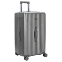 Guess Olbia Shell Trunk - 4 - Rollen - Trolley 73 cm (gunmetal) - Markenkoffer