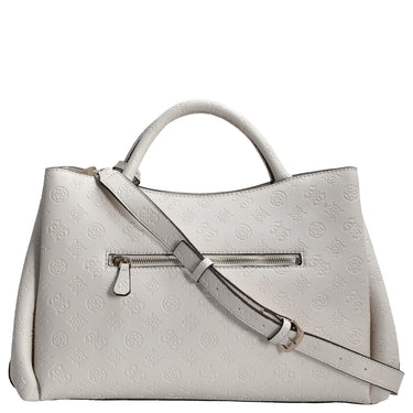 Guess Phoebe - Henkeltasche 33 cm (off white logo) - Markenkoffer