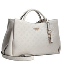Guess Phoebe - Henkeltasche 33 cm (off white logo) - Markenkoffer
