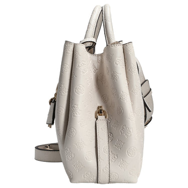 Guess Phoebe - Henkeltasche 33 cm (off white logo) - Markenkoffer