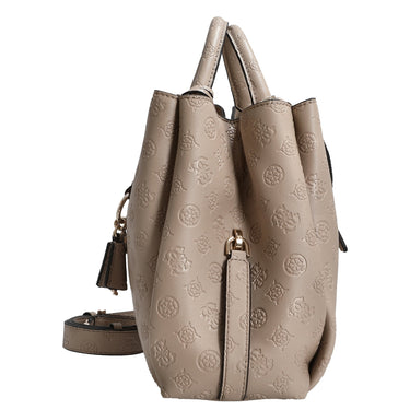 Guess Phoebe - Henkeltasche 33 cm (simply taupe logo) - Markenkoffer