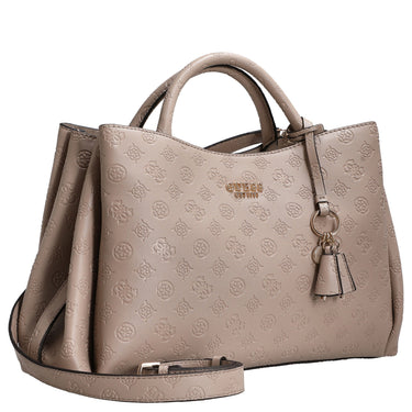 Guess Phoebe - Henkeltasche 33 cm (simply taupe logo) - Markenkoffer