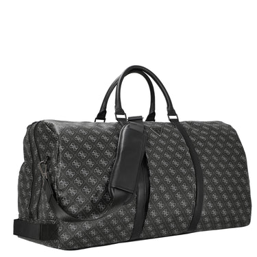 Guess Pisa Eco - Reisetasche 60 cm (dark black/orange) - Markenkoffer
