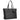 Guess Power Play II Large Tech Tote - Shopper 39 cm (coal logo) - Markenkoffer