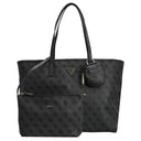 Guess Power Play II Large Tech Tote - Shopper 39 cm (coal logo) - Markenkoffer