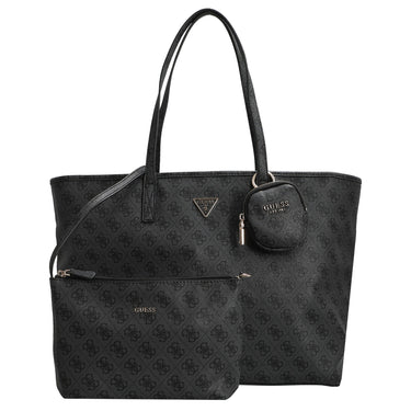 Guess Power Play II Large Tech Tote - Shopper 39 cm (coal logo) - Markenkoffer