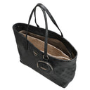 Guess Power Play II Large Tech Tote - Shopper 39 cm (coal logo) - Markenkoffer