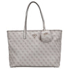 Guess Power Play II Large Tech Tote - Shopper 39 cm (dark taupe log)