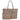 Guess Power Play II Large Tech Tote - Shopper 39 cm (latte logo) - Markenkoffer
