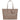 Guess Power Play II Large Tech Tote - Shopper 39 cm (latte logo) - Markenkoffer