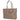 Guess Power Play II Large Tech Tote - Shopper 39 cm (latte logo) - Markenkoffer