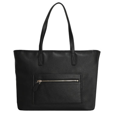 Guess Power Play II - Shopper L mit herausnehmbarer Pouch 39 cm (black) - Markenkoffer
