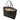 Guess Power Play II Tech Tote - Shopper L mit herausnehmbarer Pouch 39 cm (brown logo) - Markenkoffer