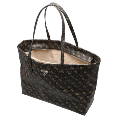 Guess Power Play II Tech Tote - Shopper L mit herausnehmbarer Pouch 39 cm (brown logo) - Markenkoffer