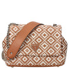 Guess Rianee Crossbody - Crossbody Bag 21 cm (cognac)