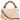 Guess Shaida - Henkeltasche (natural/cognac) - Markenkoffer