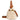 Guess Shaida - Henkeltasche (natural/cognac) - Markenkoffer