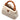 Guess Shaida - Henkeltasche (natural/cognac) - Markenkoffer