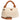 Guess Shaida - Henkeltasche (natural/cognac) - Markenkoffer