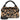 Guess Shaida Top Handle Crossbody - Henkeltasche (leopard) - Markenkoffer