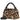 Guess Shaida Top Handle Crossbody - Henkeltasche (leopard) - Markenkoffer
