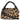 Guess Shaida Top Handle Crossbody - Henkeltasche (leopard) - Markenkoffer