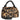 Guess Shaida Top Handle Crossbody - Henkeltasche (leopard) - Markenkoffer