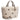 Guess Shaida Tote - Henkeltasche (stone) - Markenkoffer