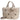 Guess Shaida Tote - Henkeltasche (stone) - Markenkoffer