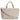 Guess Shaida Tote - Henkeltasche (stone) - Markenkoffer