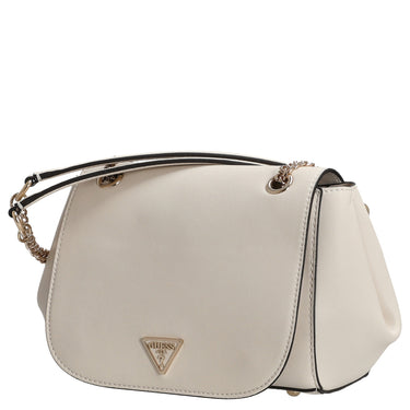 Guess Talent Convertible Xbody - Umhängetasche 24 cm (off white) - Markenkoffer