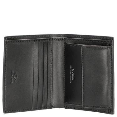 Guess Torino Bifold S - Geldbörse 4cc 10.5 cm (black) - Markenkoffer