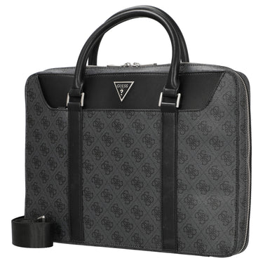 Guess Vezzola - Aktentasche 13" 38 cm (black) - Markenkoffer