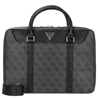 Guess Vezzola - Aktentasche 13" 38 cm (black) - Markenkoffer