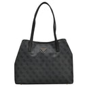 Guess Victtoria 2in1 Tote - Shopper (coal logo) - Markenkoffer