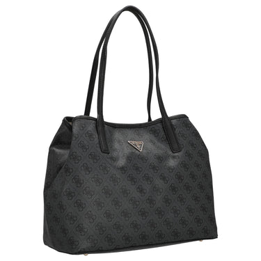 Guess Victtoria 2in1 Tote - Shopper (coal logo) - Markenkoffer