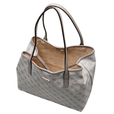 Guess Victtoria 2in1 Tote - Shopper (dark taupe logo) - Markenkoffer