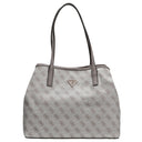 Guess Victtoria 2in1 Tote - Shopper (dark taupe logo) - Markenkoffer