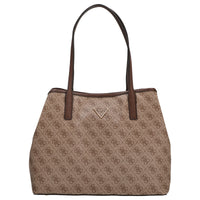 Guess Victtoria 2in1 Tote - Shopper (latte logo/brown) - Markenkoffer