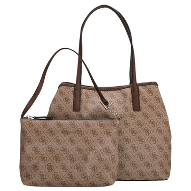Guess Victtoria 2in1 Tote - Shopper (latte logo/brown) - Markenkoffer