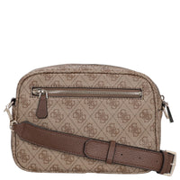 Guess Vikky II - Umhängetasche 20 cm (latte logo/brown) - Ansicht 4