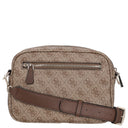 Guess Vikky II - Umhängetasche 20 cm (latte logo/brown) - Markenkoffer