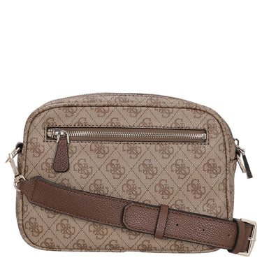 Guess Vikky II - Umhängetasche 20 cm (latte logo/brown) - Markenkoffer
