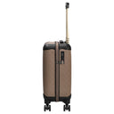 Guess Wilder 18 IN - 4 - Rollen - Kabinentrolley 53 cm S (dark taupe logo) - Markenkoffer