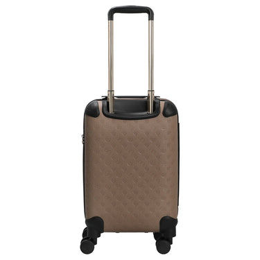 Guess Wilder 18 IN - 4 - Rollen - Kabinentrolley 53 cm S (dark taupe logo) - Markenkoffer