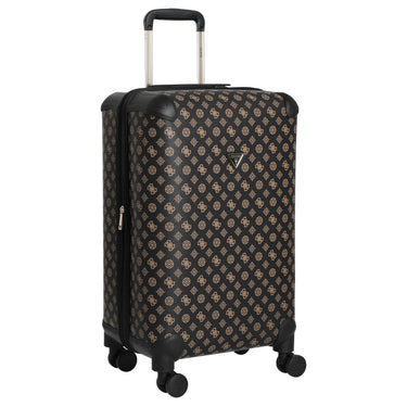 Guess Wilder 22 IN - 4 - Rollen - Trolley 64 cm erw. (brown) - Markenkoffer