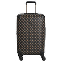 Guess Wilder 22 IN - 4 - Rollen - Trolley 64 cm erw. (brown) - Markenkoffer